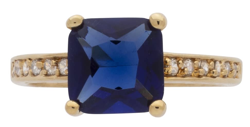 BSR-049 | September Birthstone Ring