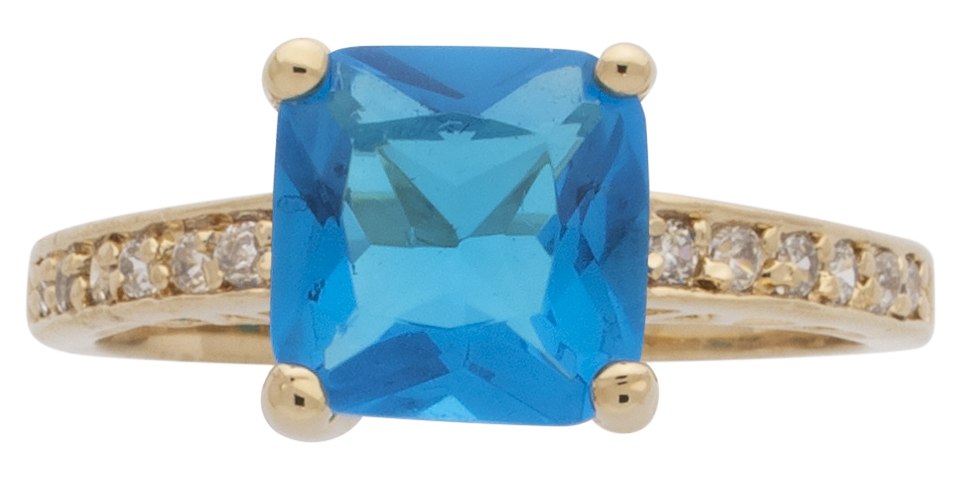 BSR-052 | December Birthstone Ring