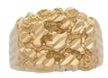 MN-003 | Mens Ring Nugget