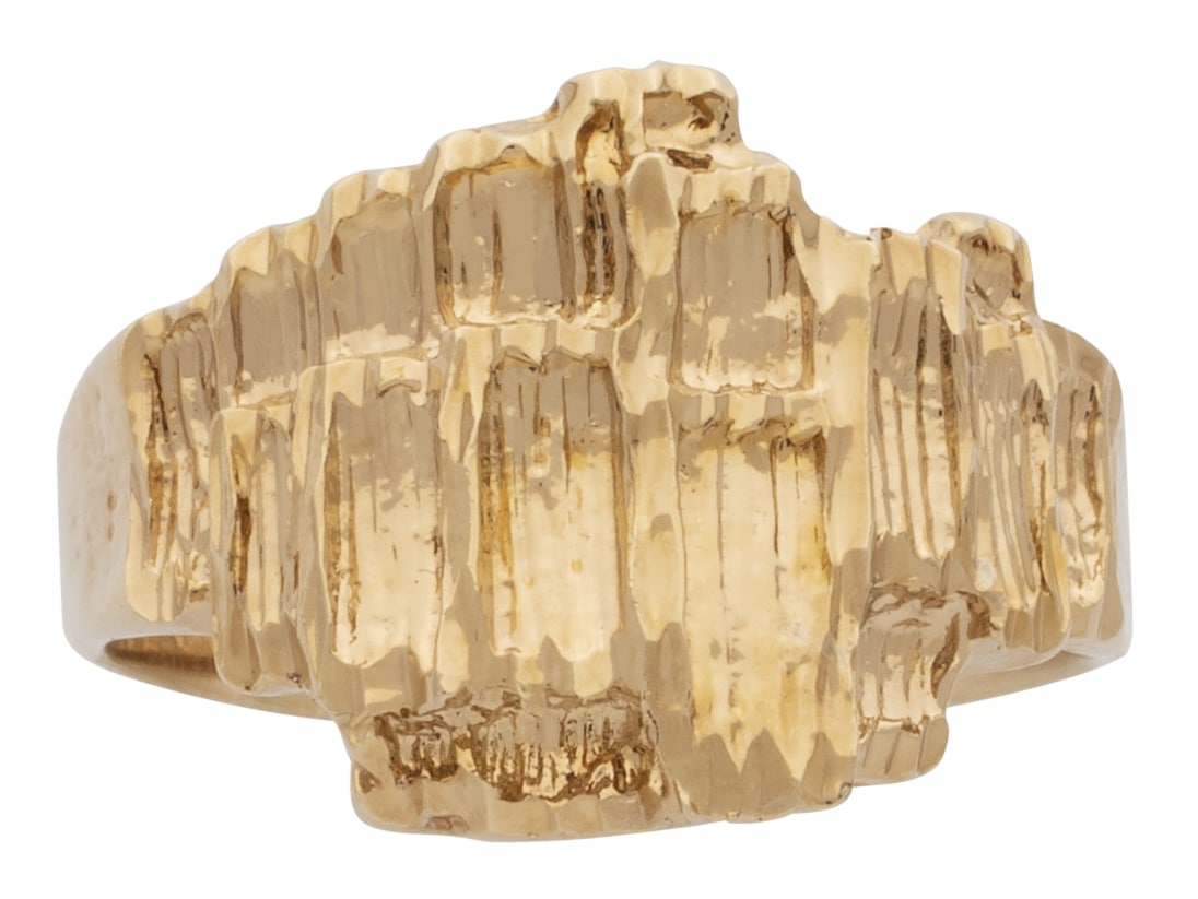 MN-004 | Mens Ring Nugget