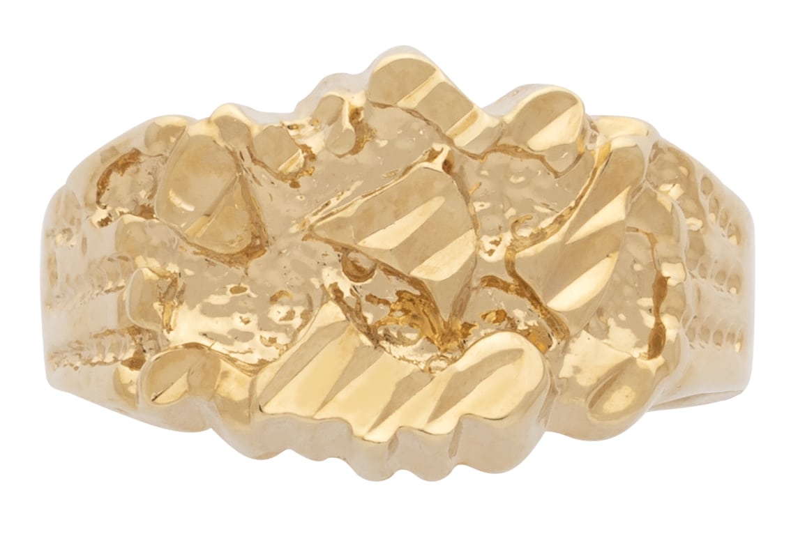MN-006 | Mens Ring Nugget
