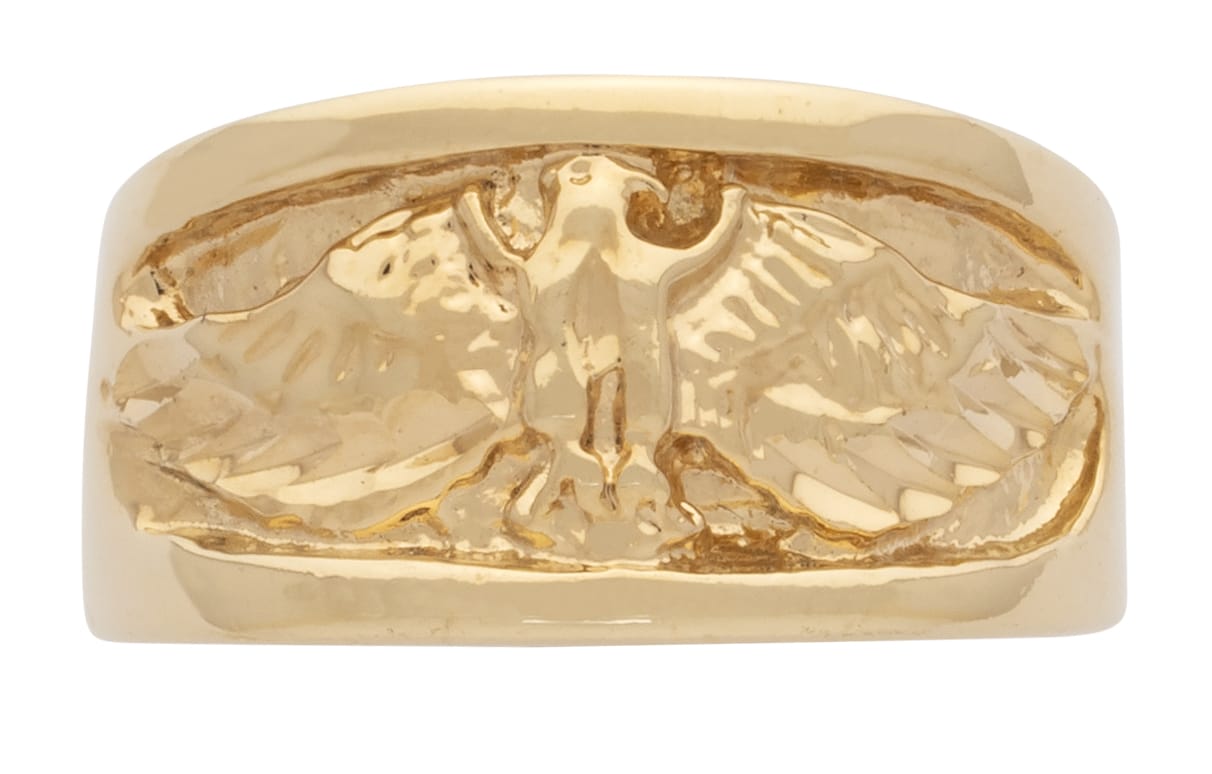 MN-011 | Mens Ring Eagle