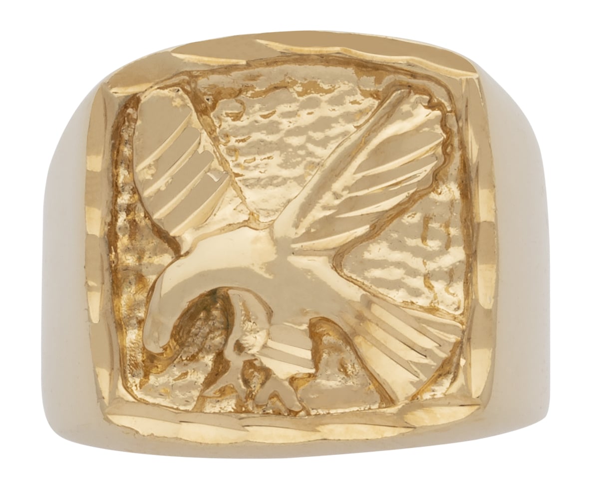 MN-010 | Mens Ring Eagle
